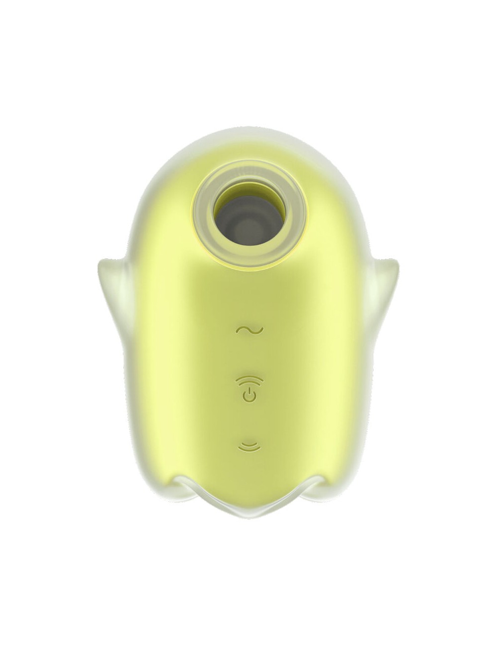 SATISFYER - GLOWING GHOST AIR PULSE & VIBRADOR AMARILLO SATISFYER - GLOWING GHOST AIR PULSE & VIBRADOR AMARILLO