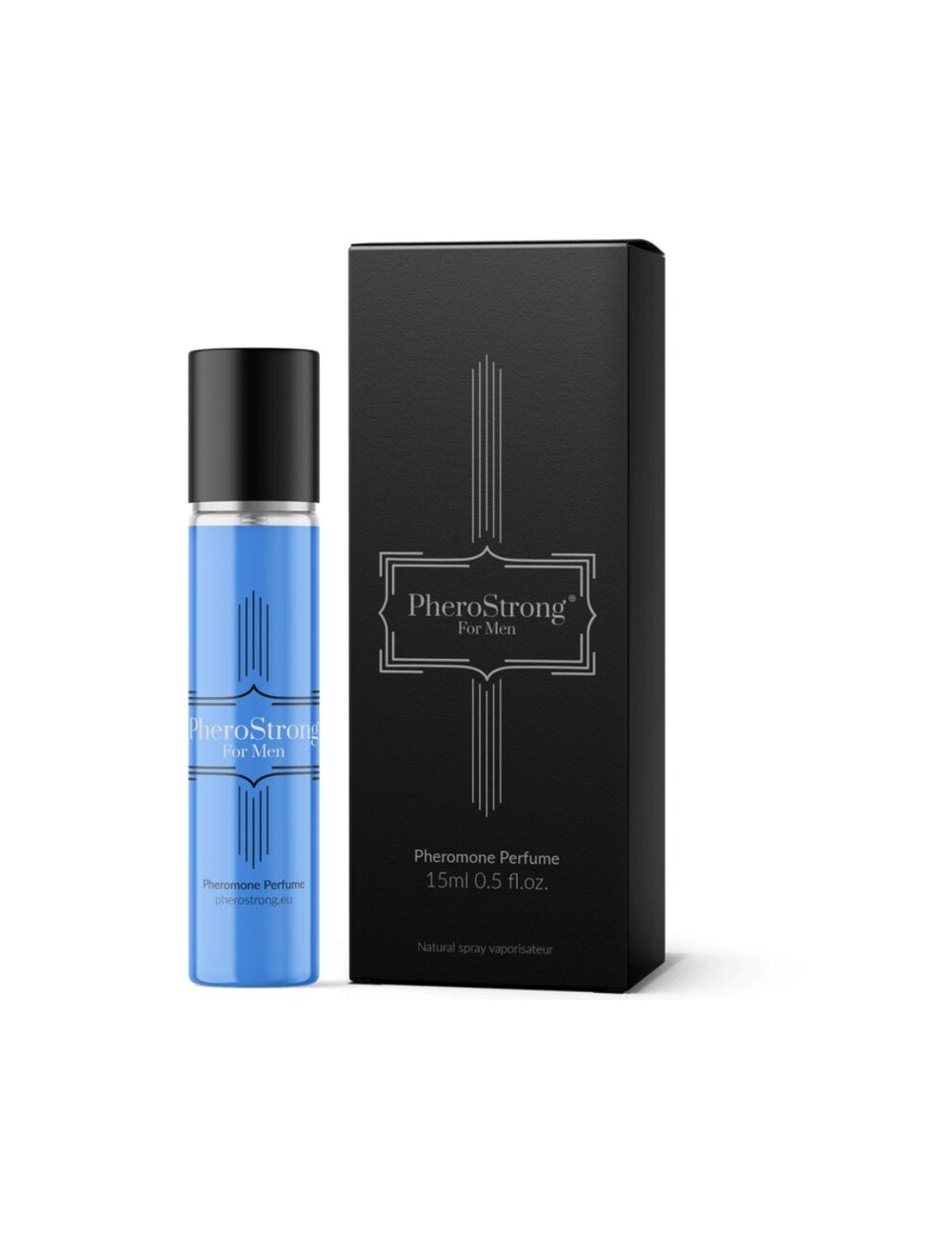 PHEROSTRONG - PERFUME CON FEROMONAS PARA HOMBRE 15 ML PHEROSTRONG - PERFUME CON FEROMONAS PARA HOMBRE 15 ML