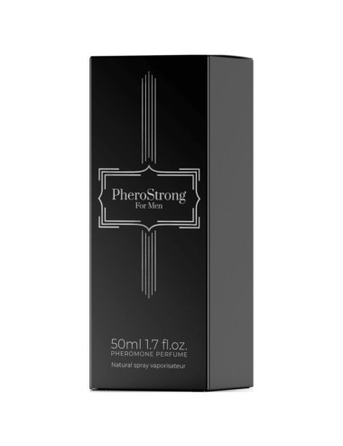 PHEROSTRONG - PERFUME CON FEROMONAS PARA HOMBRE 50 ML