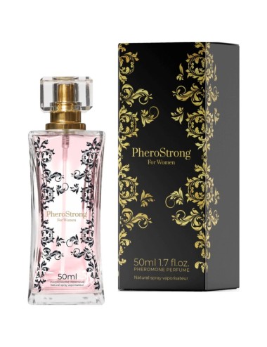 PHEROSTRONG - PERFUME CON FEROMONAS PARA MUJER 50 ML