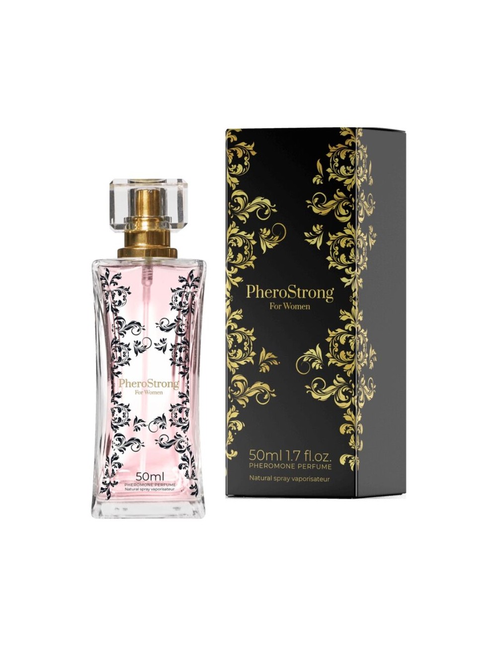 PHEROSTRONG - PERFUME CON FEROMONAS PARA MUJER 50 ML PHEROSTRONG - PERFUME CON FEROMONAS PARA MUJER 50 ML