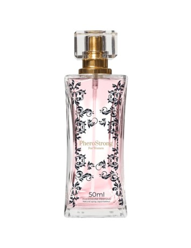 PHEROSTRONG - PERFUME CON FEROMONAS PARA MUJER 50 ML