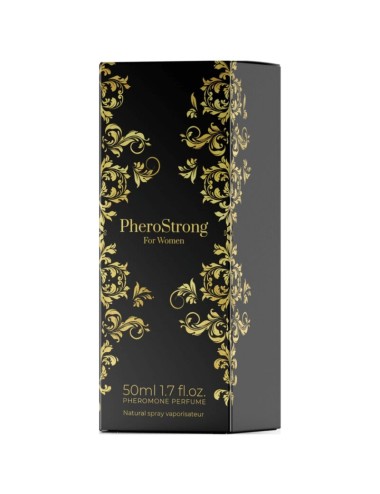 PHEROSTRONG - PERFUME CON FEROMONAS PARA MUJER 50 ML