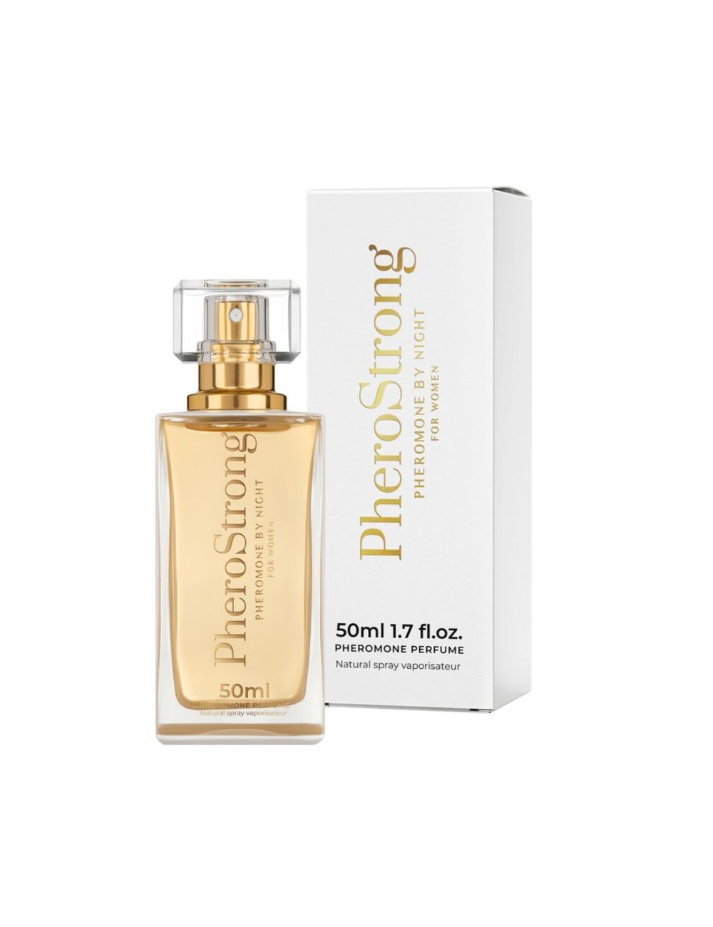 PHEROSTRONG - PERFUME CON FEROMONAS BY NIGHT PARA MUJER 50 ML PHEROSTRONG - PERFUME CON FEROMONAS BY NIGHT PARA MUJER 50 ML