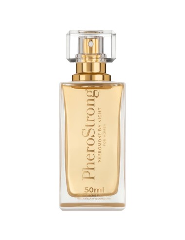 PHEROSTRONG - PERFUME CON FEROMONAS BY NIGHT PARA MUJER 50 ML