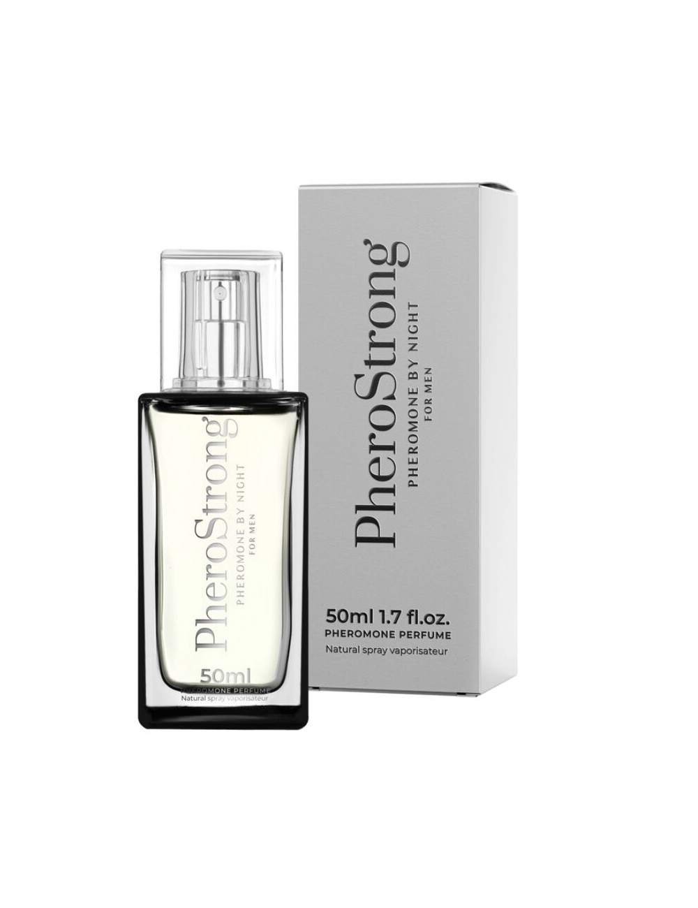 PHEROSTRONG - PERFUME CON FEROMONAS BY NIGHT PARA HOMBRE 50 ML