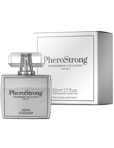 PHEROSTRONG - PERFUME CON FEROMONAS EXCLUSIVE PARA HOMBRE 50 ML