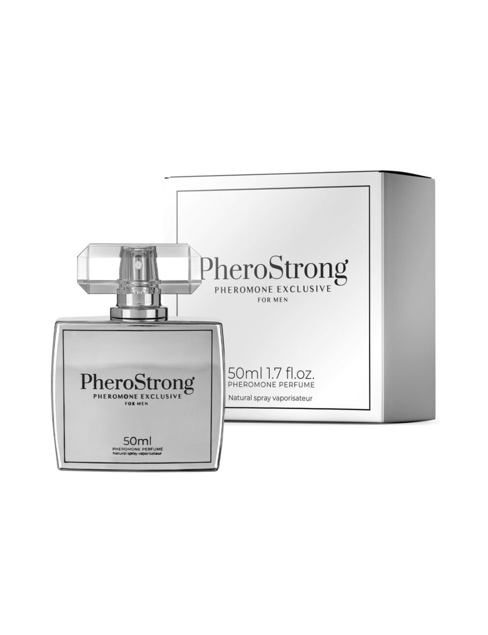 PHEROSTRONG - PERFUME CON FEROMONAS EXCLUSIVE PARA HOMBRE 50 ML