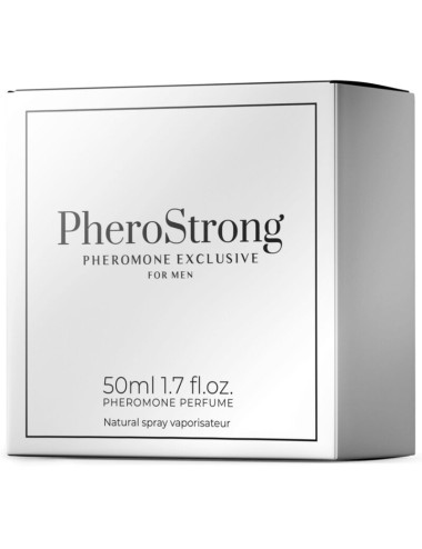 PHEROSTRONG - PERFUME CON FEROMONAS EXCLUSIVE PARA HOMBRE 50 ML