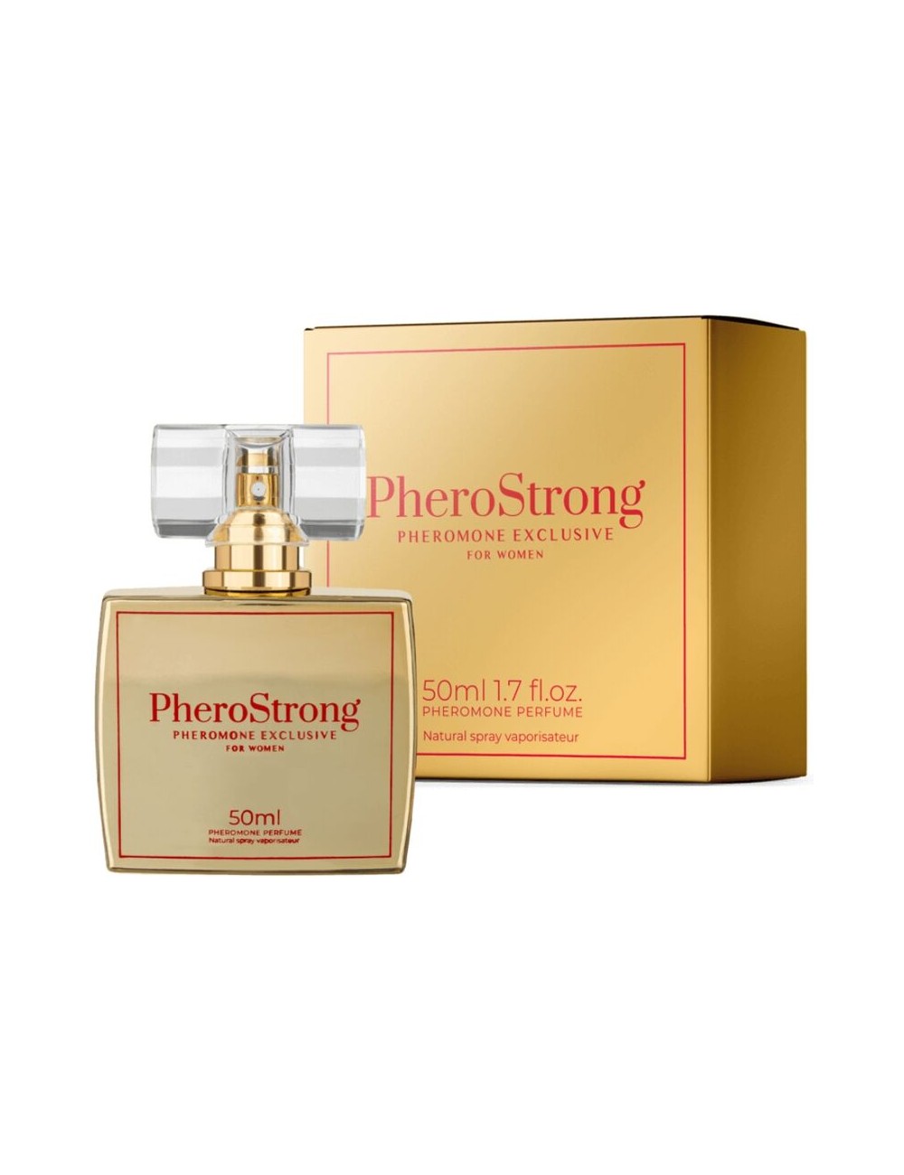 PHEROSTRONG - PERFUME CON FEROMONAS EXCLUSIVE PARA MUJER 50 ML