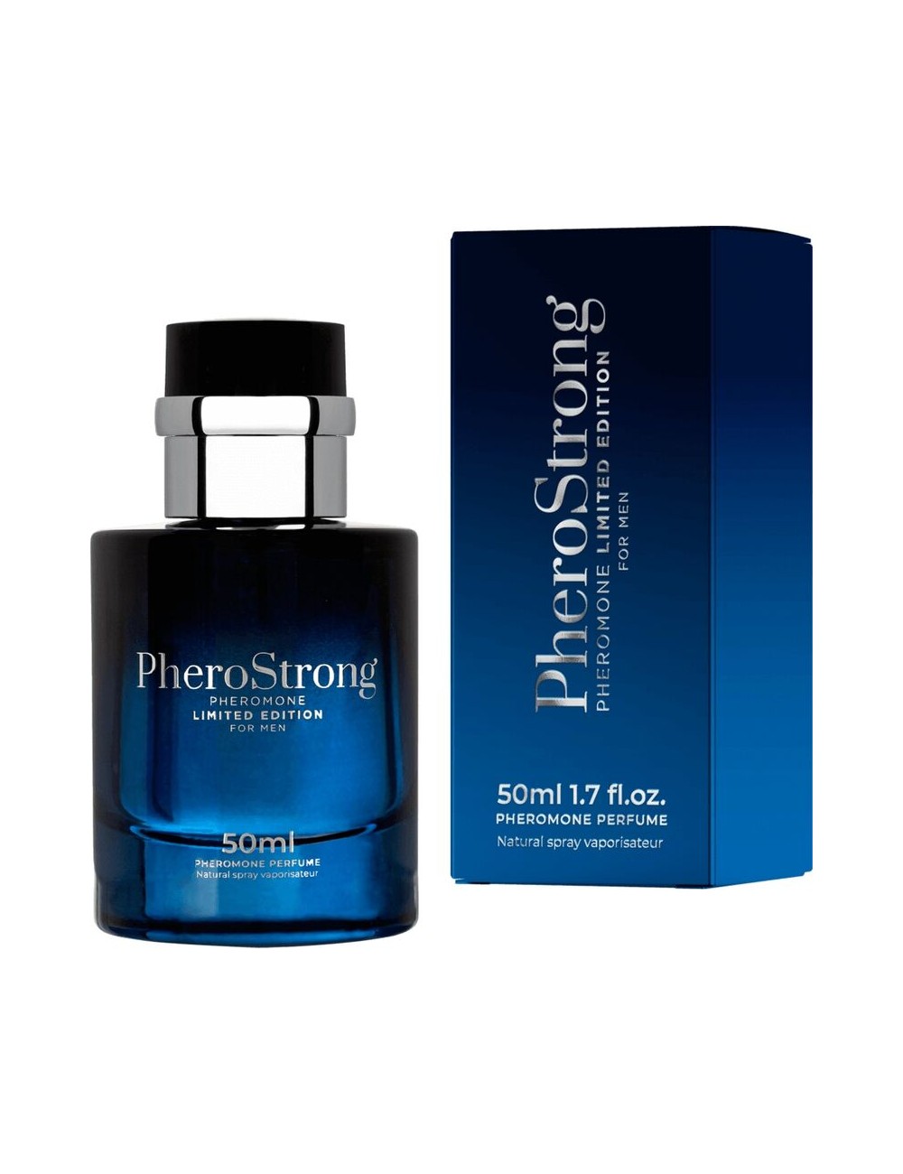PHEROSTRONG - PERFUME CON FEROMONAS LIMITED EDITION PARA HOMBRE 50 ML PHEROSTRONG - PERFUME CON FEROMONAS LIMITED EDITION PARA HOMBRE 50 ML