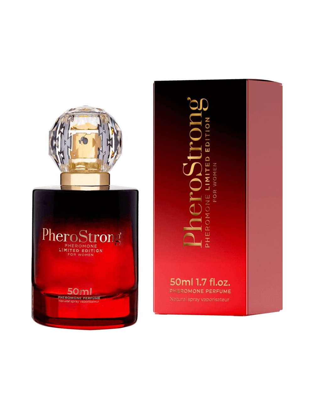 PHEROSTRONG - PERFUME CON FEROMONAS LIMITED EDITION PARA MUJER 50 ML PHEROSTRONG - PERFUME CON FEROMONAS LIMITED EDITION PARA MUJER 50 ML