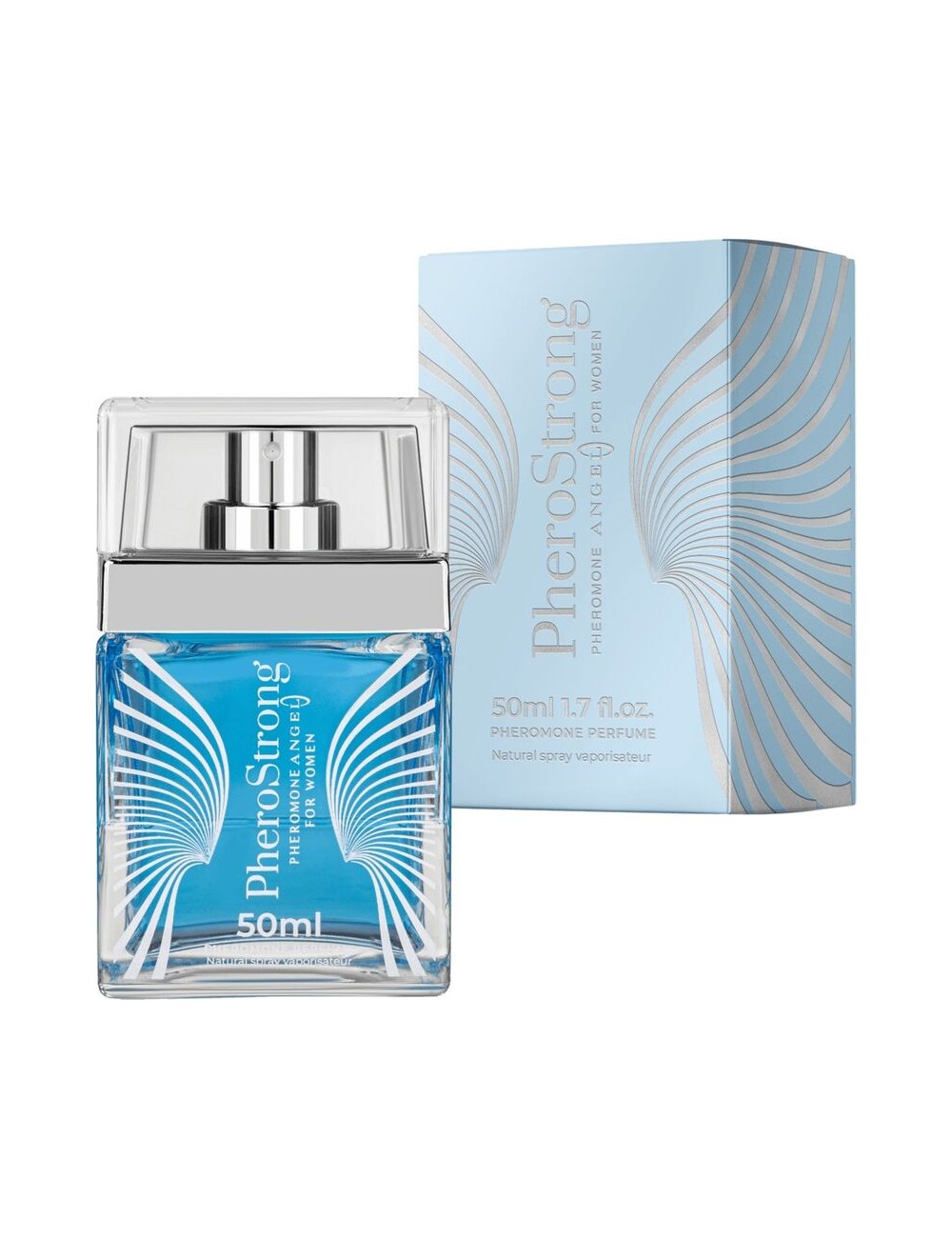PHEROSTRONG - PERFUME CON FEROMONAS ANGEL PARA MUJER 50 ML