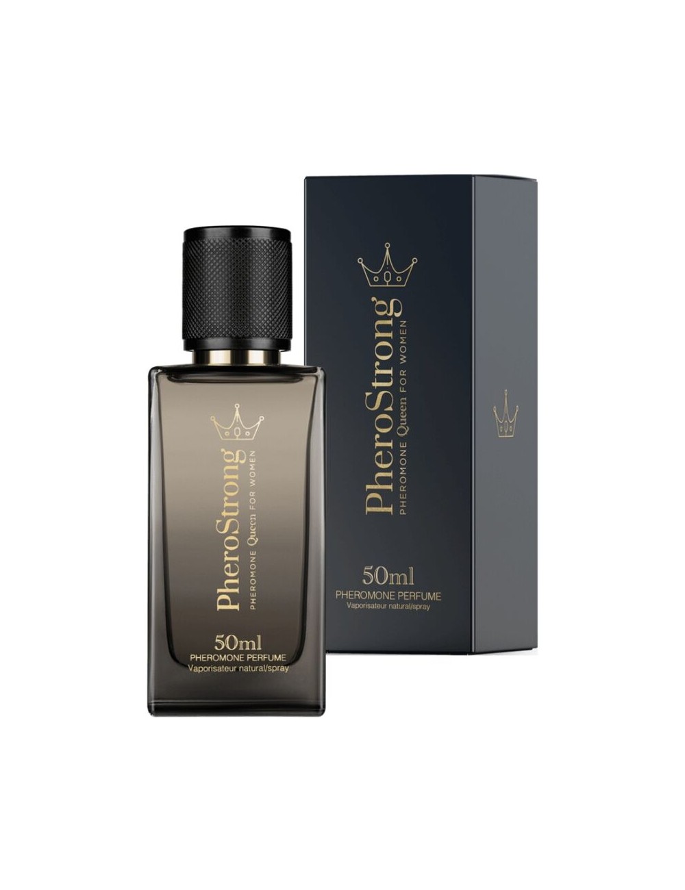 PHEROSTRONG - PERFUME CON FEROMONAS QUEEN PARA MUJER 50 ML