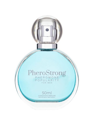 PHEROSTRONG - PERFUME CON FEROMONAS POPULARITY PARA HOMBRE 50 ML