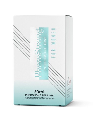 PHEROSTRONG - PERFUME CON FEROMONAS JUST PARA MUJER 50 ML