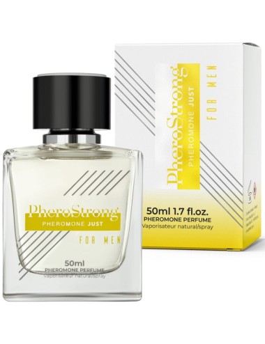 PHEROSTRONG - PERFUME CON FEROMONAS JUST PARA HOMBRE 50 ML
