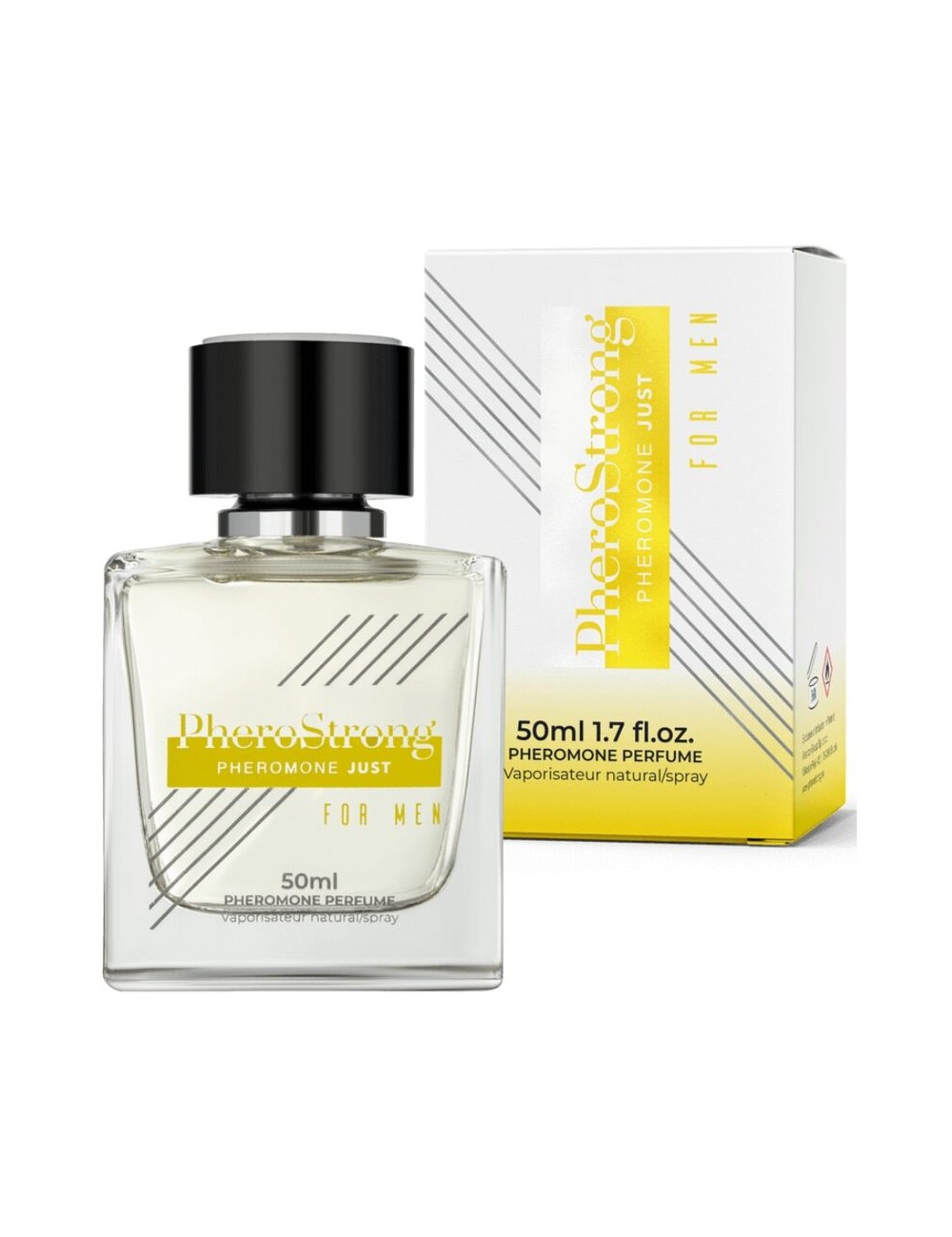 PHEROSTRONG - PERFUME CON FEROMONAS JUST PARA HOMBRE 50 ML