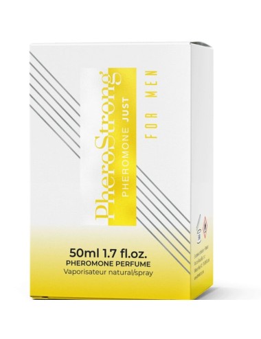 PHEROSTRONG - PERFUME CON FEROMONAS JUST PARA HOMBRE 50 ML