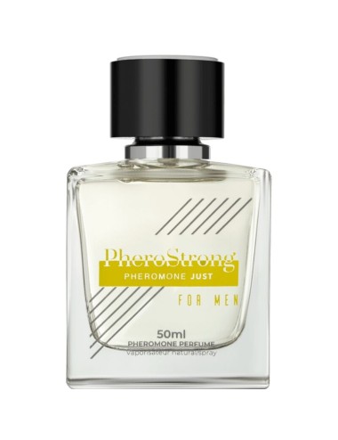 PHEROSTRONG - PERFUME CON FEROMONAS JUST PARA HOMBRE 50 ML
