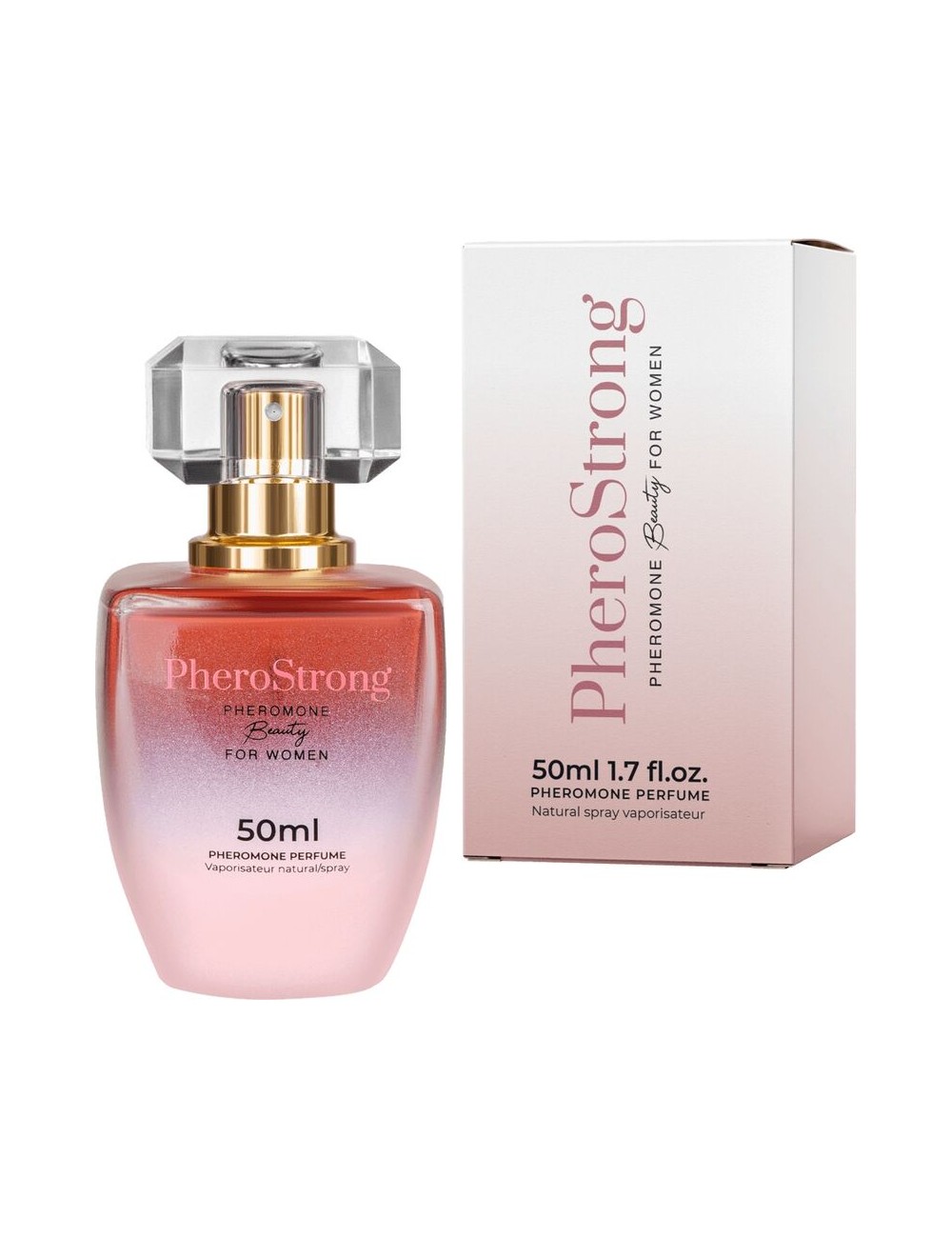 PHEROSTRONG - PERFUME CON FEROMONAS BEAUTY PARA MUJER 50 ML