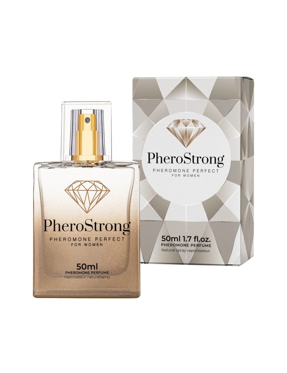 PHEROSTRONG - PERFUME CON FERONOMONAS PERFECT PARA MUJER 50 ML PHEROSTRONG - PERFUME CON FERONOMONAS PERFECT PARA MUJER 50 ML