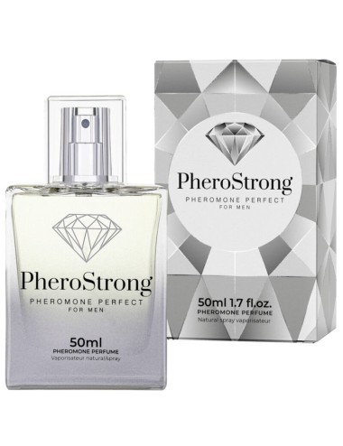PHEROSTRONG - PERFUME CON FERONOMONAS PERFECT PARA HOMBRE 50 ML