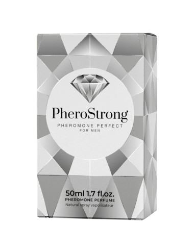 PHEROSTRONG - PERFUME CON FERONOMONAS PERFECT PARA HOMBRE 50 ML