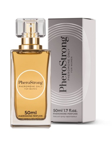 PHEROSTRONG - PERFUME CON FEROMONAS ONLY PARA MUJER 50 ML