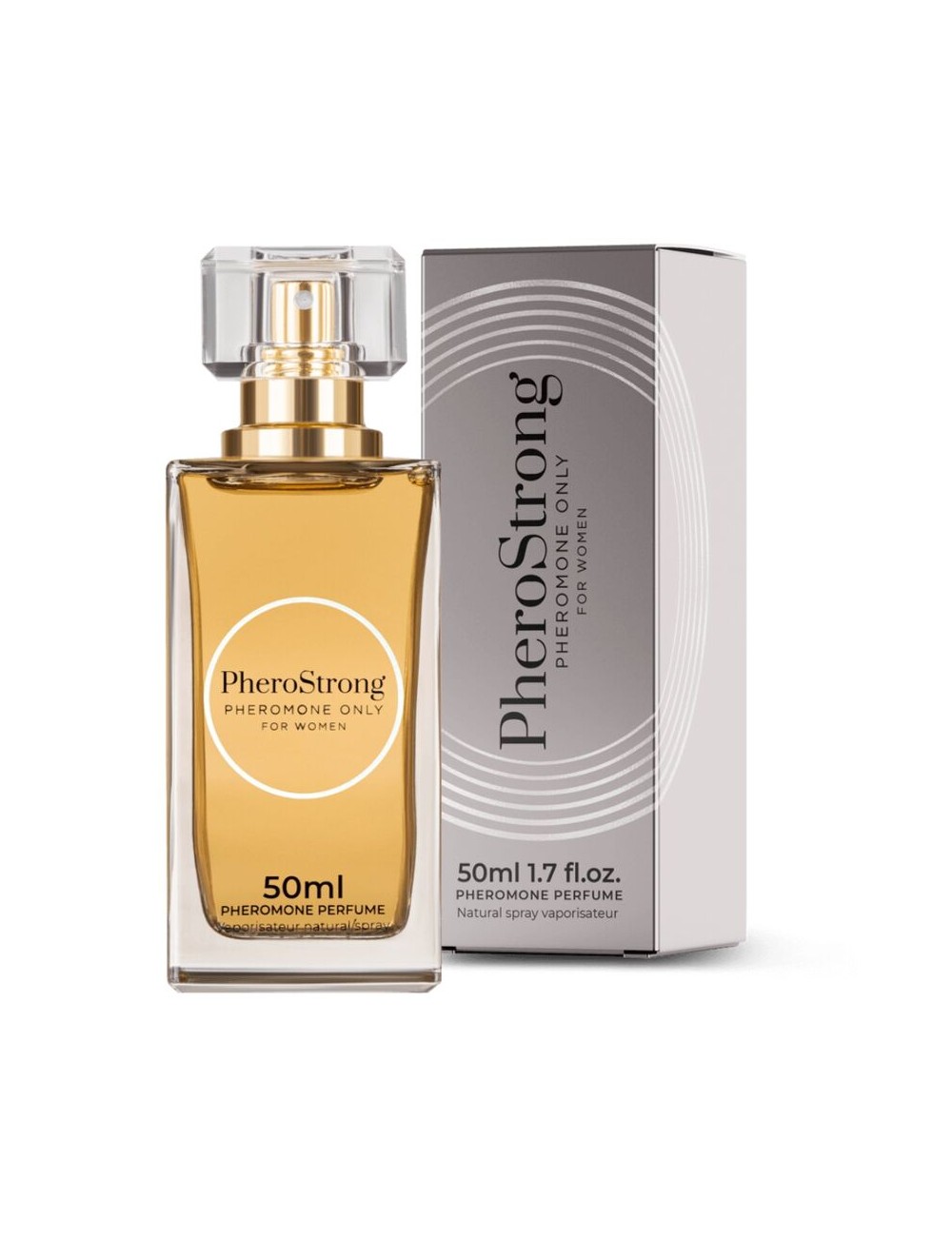 PHEROSTRONG - PERFUME CON FEROMONAS ONLY PARA MUJER 50 ML PHEROSTRONG - PERFUME CON FEROMONAS ONLY PARA MUJER 50 ML