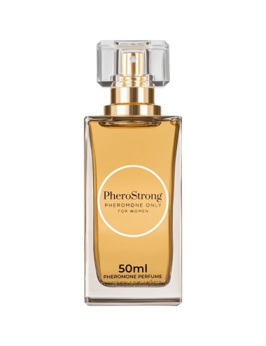 PHEROSTRONG - PERFUME CON FEROMONAS ONLY PARA MUJER 50 ML