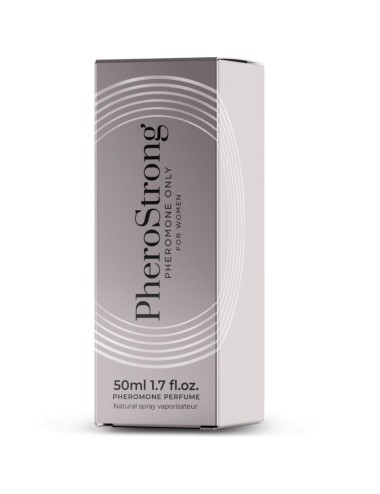 PHEROSTRONG - PERFUME CON FEROMONAS ONLY PARA MUJER 50 ML