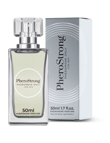 PHEROSTRONG - PERFUME CON FEROMONAS ONLY PARA HOMBRE 50 ML