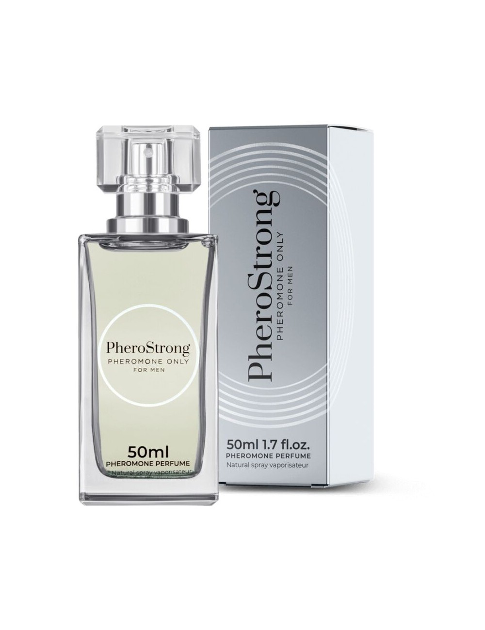 PHEROSTRONG - PERFUME CON FEROMONAS ONLY PARA HOMBRE 50 ML