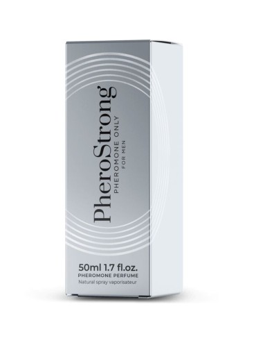 PHEROSTRONG - PERFUME CON FEROMONAS ONLY PARA HOMBRE 50 ML