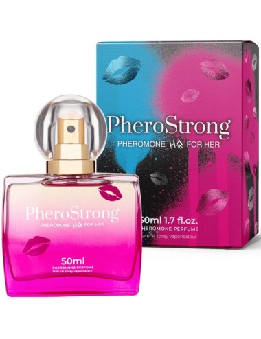 PHEROSTRONG - PERFUME CON FEROMONAS HQ PARA ELLA 50 ML