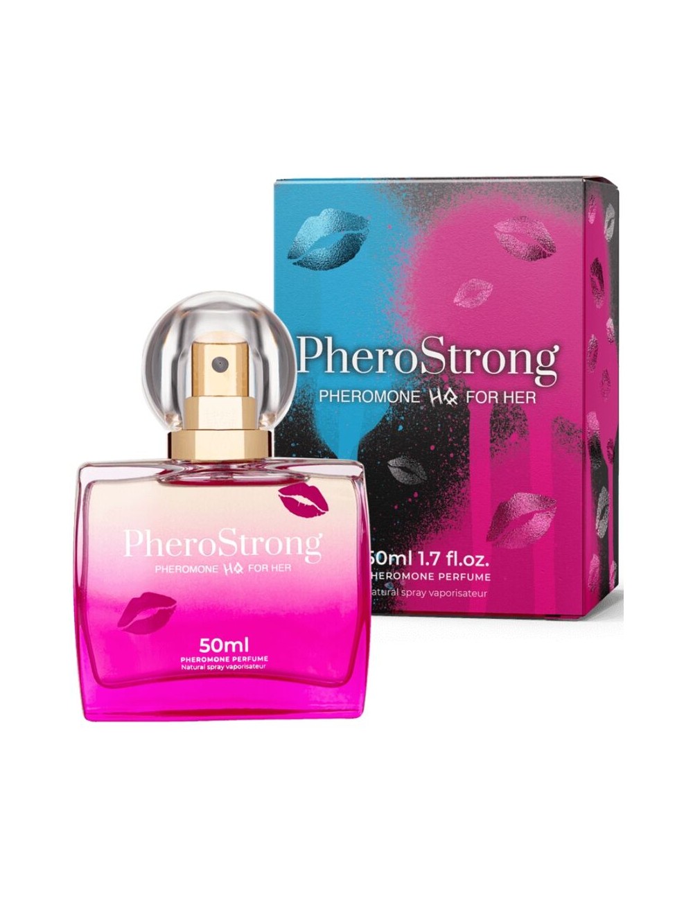 PHEROSTRONG - PERFUME CON FEROMONAS HQ PARA ELLA 50 ML