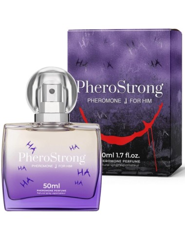 PHEROSTRONG - PERFUME CON FEROMONAS J PARA EL 50 ML