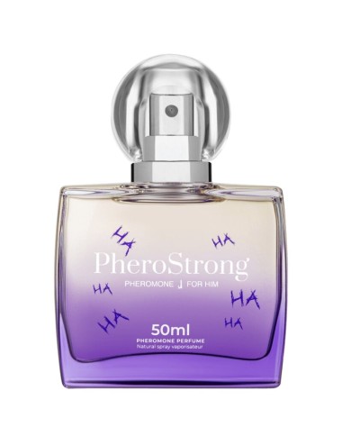 PHEROSTRONG - PERFUME CON FEROMONAS J PARA EL 50 ML