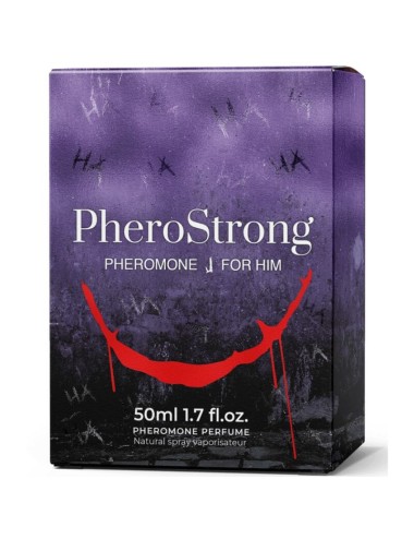 PHEROSTRONG - PERFUME CON FEROMONAS J PARA EL 50 ML