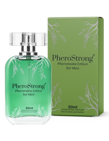 PHEROSTRONG - PERFUME CON FEROMONAS ENTICE PARA HOMBRE 50 ML