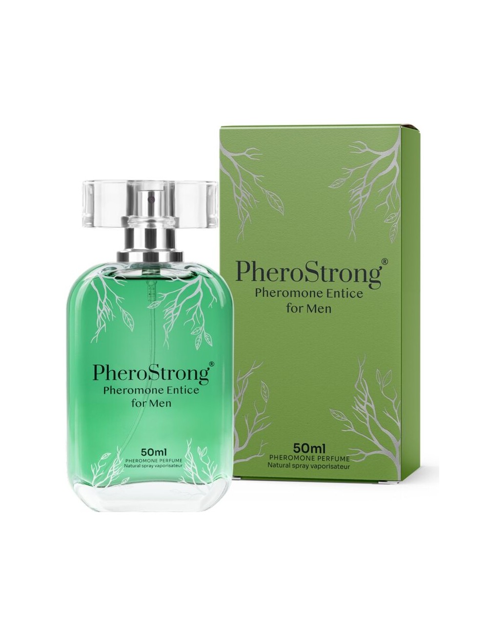 PHEROSTRONG - PERFUME CON FEROMONAS ENTICE PARA HOMBRE 50 ML