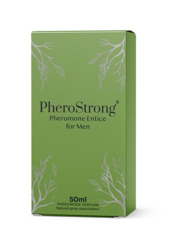PHEROSTRONG - PERFUME CON FEROMONAS ENTICE PARA HOMBRE 50 ML