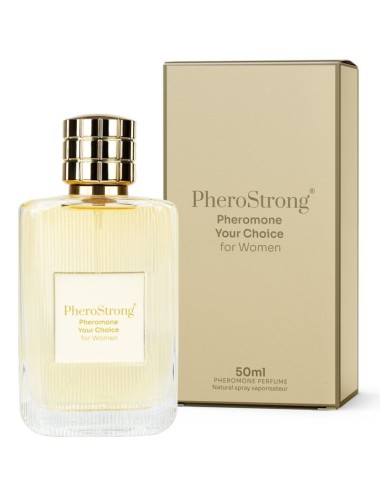 PHEROSTRONG - PERFUME CON FEROMONAS YOUR CHOICE PARA WOMEN 50 ML