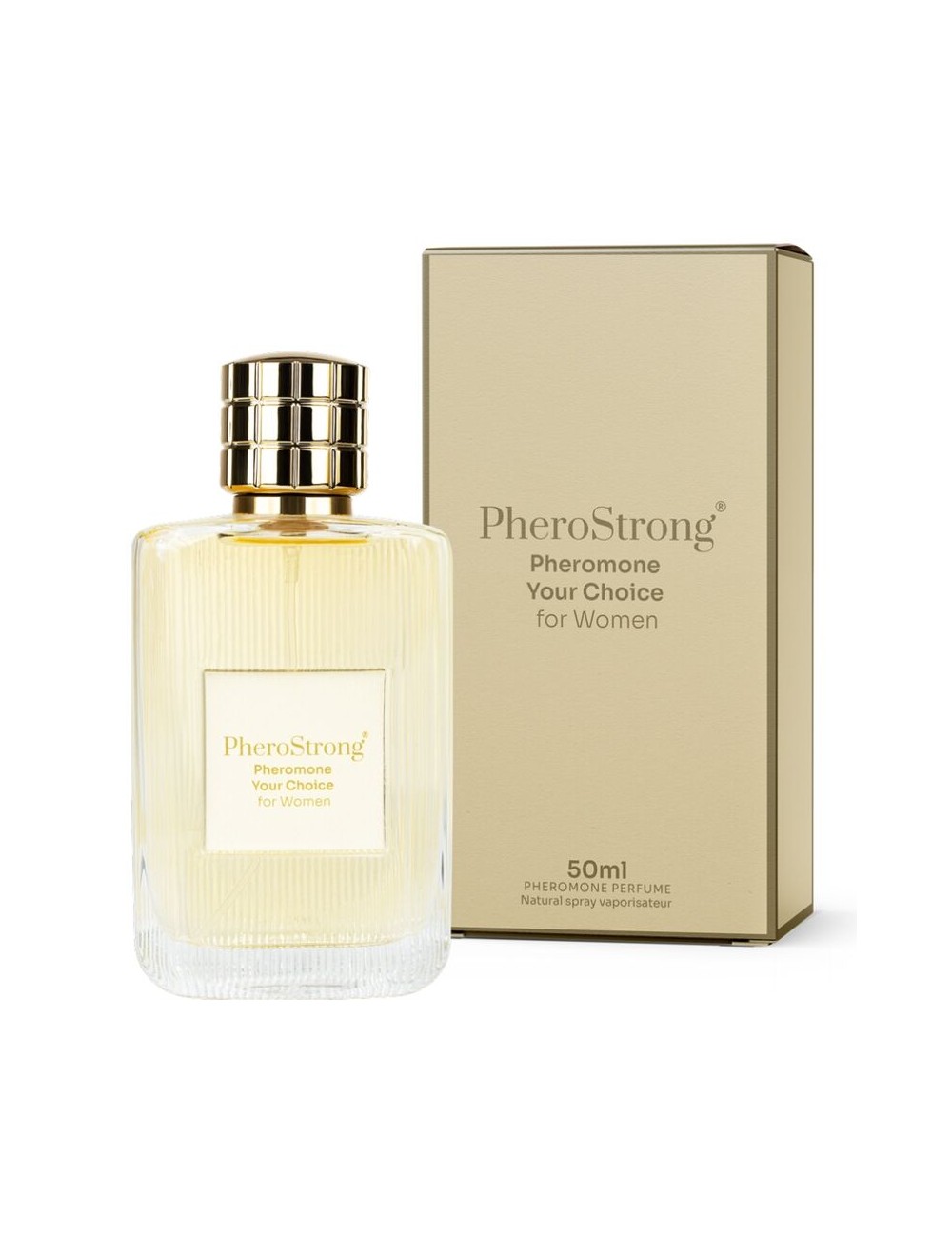 PHEROSTRONG - PERFUME CON FEROMONAS YOUR CHOICE PARA WOMEN 50 ML