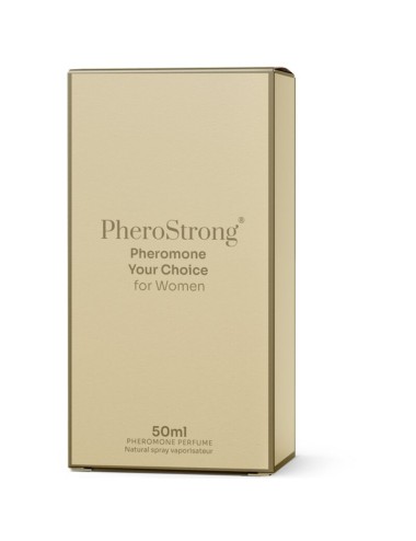 PHEROSTRONG - PERFUME CON FEROMONAS YOUR CHOICE PARA WOMEN 50 ML