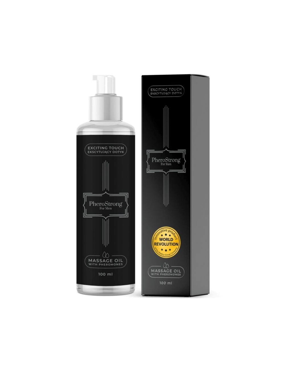 PHEROSTRONG - ACEITE DE MASAJE PARA HOMBRE 100 ML PHEROSTRONG - ACEITE DE MASAJE PARA HOMBRE 100 ML