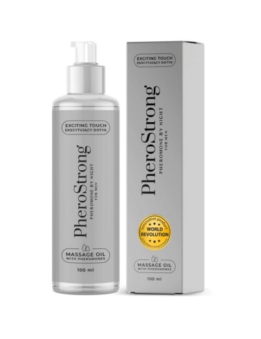 PHEROSTRONG - ACEITE DE MASAJE BY NIGHT PARA HOMBRE 100 ML