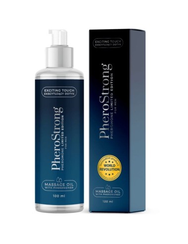PHEROSTRONG - ACEITE DE MASAJE LIMITED EDITION PARA HOMBRE 100 ML
