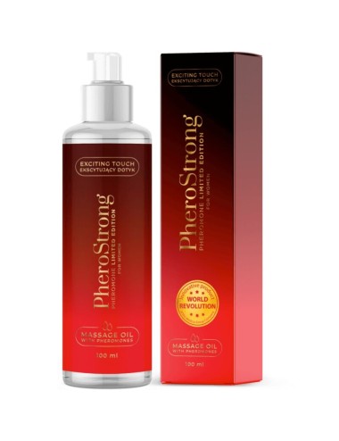 PHEROSTRONG - ACEITE DE MASAJE LIMITED EDITION PARA MUJER 100 ML